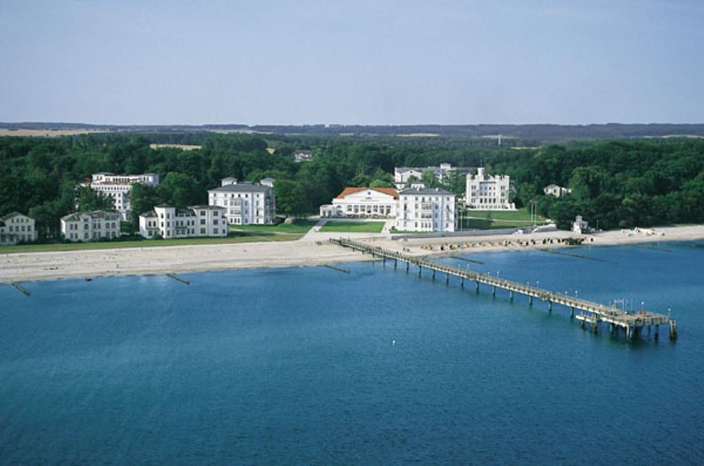 Ferienwohnung Atlantis Heiligendamm Exterior foto